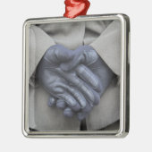 De USS New York Metalen Ornament (Links)