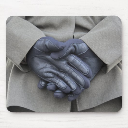 De USS New York Muismat (Voorkant)