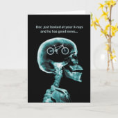 De V.S. BMX worden goed Kaart (Gele Bloem)