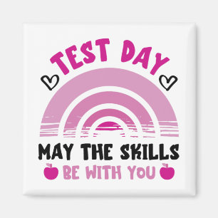 De vaardigheden zijn bij u testdag testdag leraren magneet