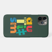 De vaardigheid van het autisme ziet de Abel niet h Case-Mate iPhone Case (Achterkant (horizontaal))