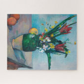 De vaas van tulpen van Paul Cezanne Legpuzzel (Horizontaal)