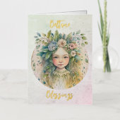 De Vacances En Aluminium Carte Beltane Foil (Recto)