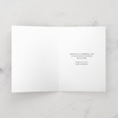 De Vacances En Aluminium Carte d'anniversaire professionnelle avec ballon e (Couchage intérieur)