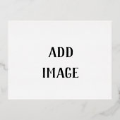 De Vacances En Aluminium Carte postale (Recto)