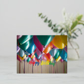 De Vacances En Aluminium carte postale (Debout devant)