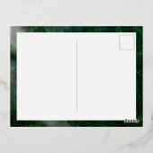 De Vacances En Aluminium Carte postale Cenderawasih (Verso)