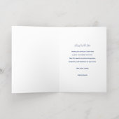 De Vacances Métallisée Carte Couper Eid Mubarak (Couchage intérieur)