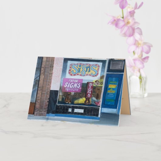 De Vacances Métallisée Carte d'anniversaire Horoscope (Orchidée)