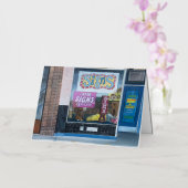 De Vacances Métallisée Carte d'anniversaire Horoscope (Orchidée)