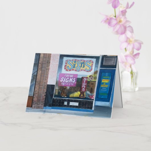 De Vacances Métallisée Carte d'anniversaire Horoscope (Orchidée)