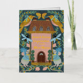 De Vacances Métallisée Nouvelle carte d'accueil - Conception inspirée du  (Recto)