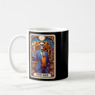 De Vader Tarotkaart Skelet Vaderdag Daddy Byby Koffiemok