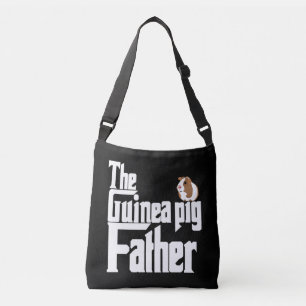 De vader van de cavia Pig Crossbody Tas