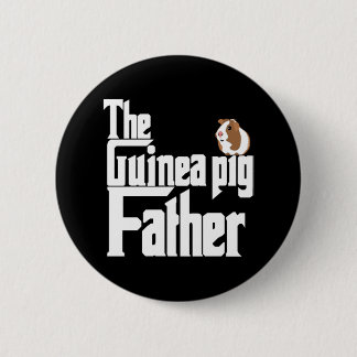 De vader van de cavia Pig Ronde Button 5,7 Cm