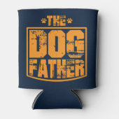 De vader van de hond droeg grafisch blikjeskoeler (Voorkant)