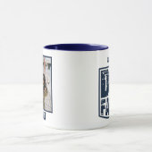 De vader van de hond droeg grafisch mok (Midden)