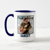 De vader van de hond droeg grafisch mok (Links)