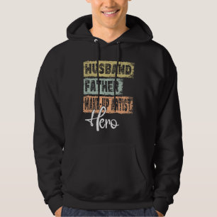 De vader van de professionele vader van de held ma hoodie