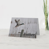 De Vader van de verjaardag Kaart (Voorkant)