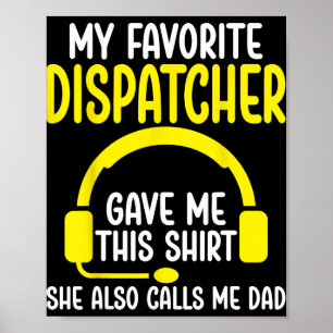 De vader van een 112-operator - Mijn favoriete ope Poster