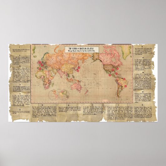 De vader van het Braziliaanse Poster Jiu-Jitsu (Voorkant)