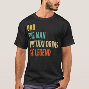 De vader van het Man de Tai-chauffeur de legende  T-shirt