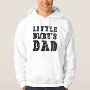 De vader van Little Dude Hoodie