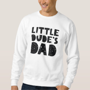 De vader van Little Man Trui