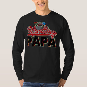 De vaderdag van Papa Retro T-shirt