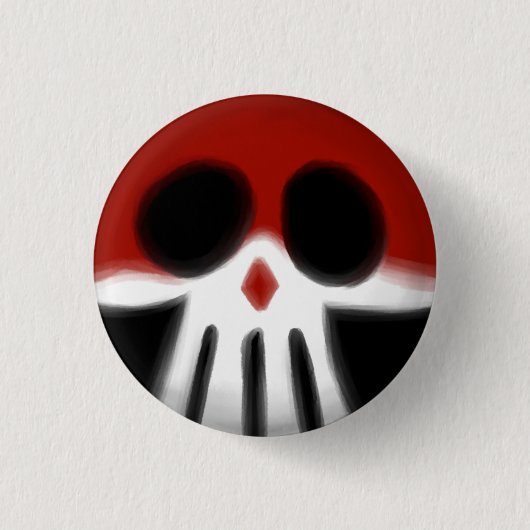 De Vagabond Ronde Button 3,2 Cm (Voorkant)