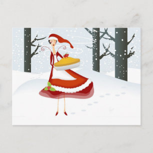 De vakantie juicht toe feestdagenkaart