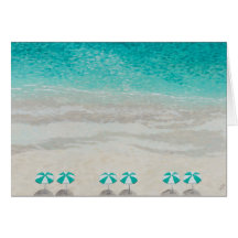 De vakantie schilderij, voel me beter kaart