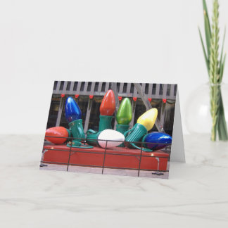 De vakantie steekt kaart 2 aan