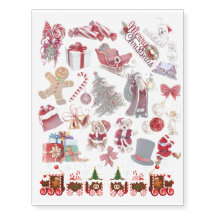 De Vakantie van de Collage van Kerstmis juicht