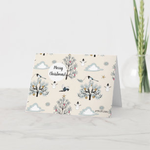 De Vakantie van de ekster Kaart