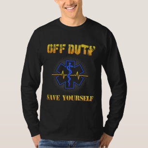 De Vakantie van EMS bewaart zich Grappige de T-shirt