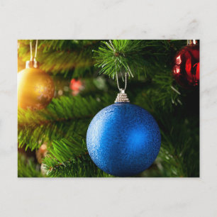 De vakantie van Kerstmis juicht toe Feestdagenkaart