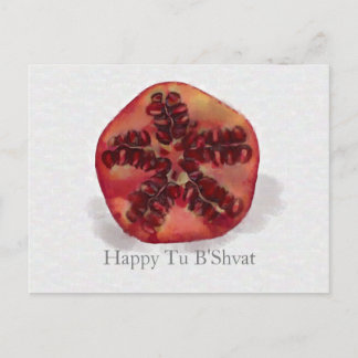 De vakantiebriefkaart van Turkije B'Shvat van de Feestdagenkaart