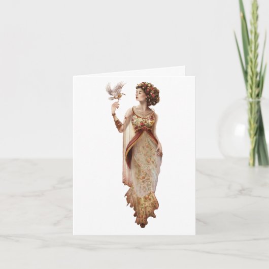 De vakantiekaart van Galatea Feestdagen Kaart (Voorkant)