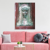 De val gaat de Dream in Canvas Afdruk (Insitu (Woonkamer))