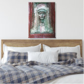 De val gaat de Dream in Canvas Afdruk (Insitu (Slaapkamer))