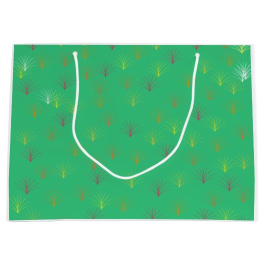 De val van de herfst groot cadeauzakje (Voorkant)