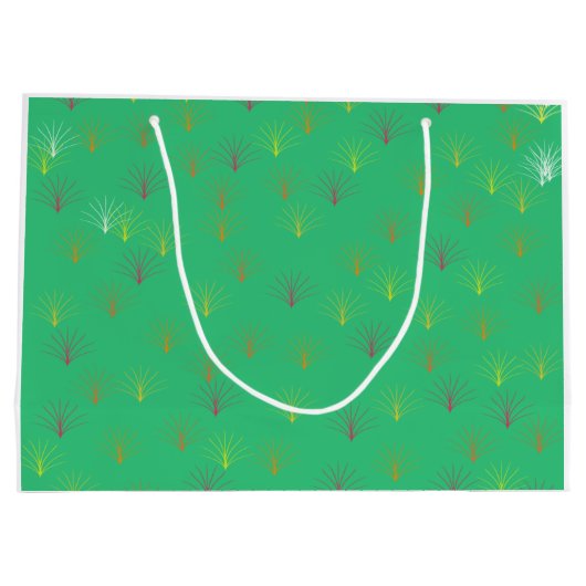 De val van de herfst groot cadeauzakje (Achterkant)