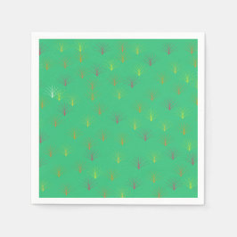 De val van de herfst servet