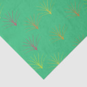 De val van de herfst tissuepapier (Detail)