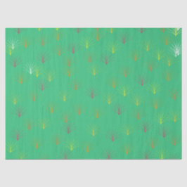 De val van de herfst tissuepapier