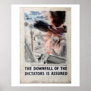 De val van het Poster Dictators is_Propaganda