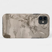 De val van Icarus, 1731 (gravure) Case-Mate iPhone Case (Achterkant (horizontaal))