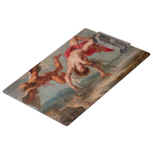 De val van Icarus (door Jacob Peter Gowy) Klembord